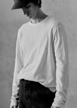 TOAST Loungewear|Tops & Tees*Frank Cotton Long Sleeve Tee