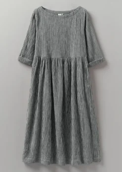 Women TOAST Loungewear|Dresses*Freya Gingham Crinkle Cotton Dress