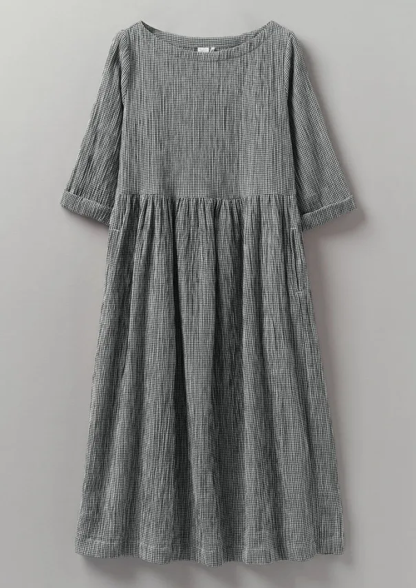 Women TOAST Loungewear|Dresses*Freya Gingham Crinkle Cotton Dress