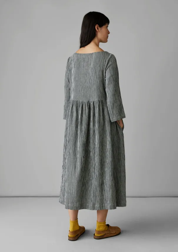 Women TOAST Loungewear|Dresses*Freya Gingham Crinkle Cotton Dress