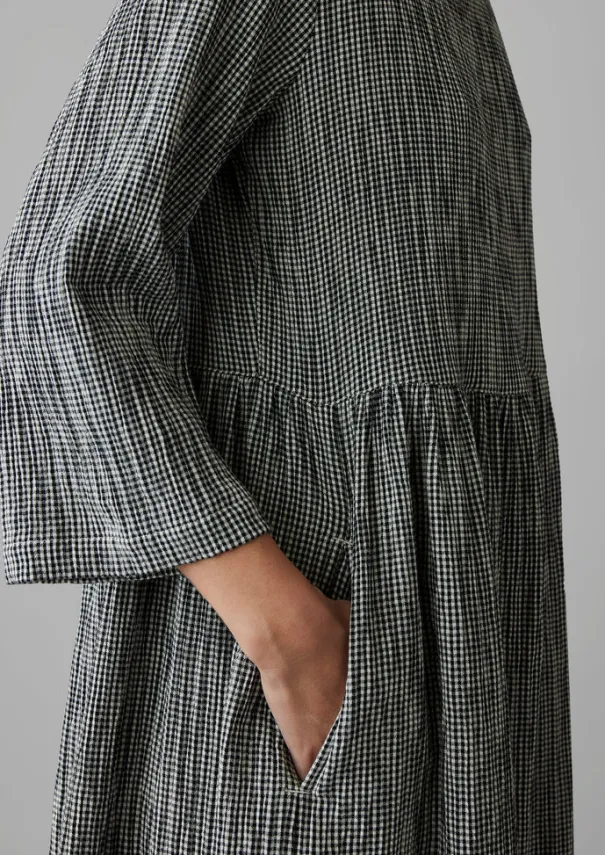 Women TOAST Loungewear|Dresses*Freya Gingham Crinkle Cotton Dress