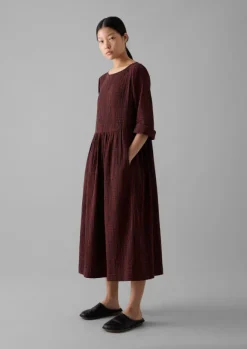 Women TOAST Loungewear|Dresses*Freya Gingham Crinkle Cotton Dress