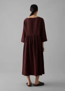 Women TOAST Loungewear|Dresses*Freya Gingham Crinkle Cotton Dress