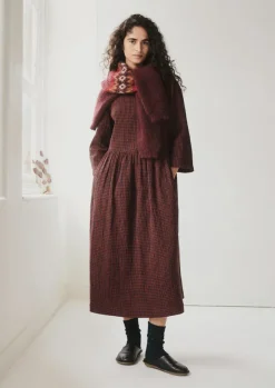 Women TOAST Loungewear|Dresses*Freya Gingham Crinkle Cotton Dress