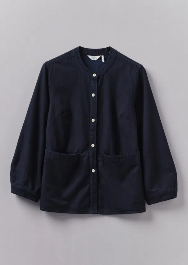 Women TOAST Workwear|Shirts*Front Pocket Soft Twill Shirt