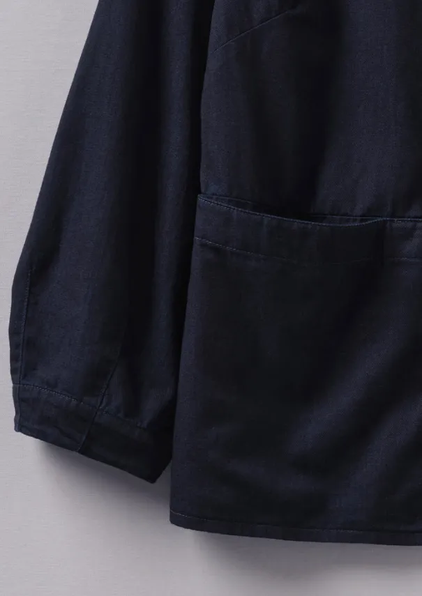 Women TOAST Workwear|Shirts*Front Pocket Soft Twill Shirt