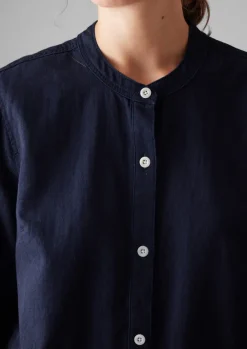 Women TOAST Workwear|Shirts*Front Pocket Soft Twill Shirt