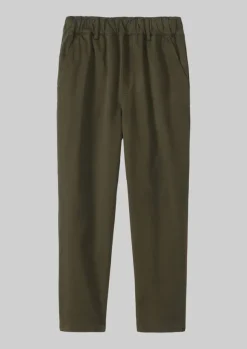 Women TOAST Trousers*Gabi Cotton Pull On Trousers