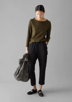 Women TOAST Trousers*Gabi Cotton Pull On Trousers