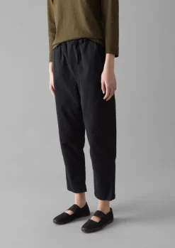 Women TOAST Trousers*Gabi Cotton Pull On Trousers