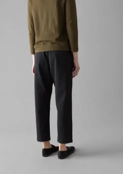 Women TOAST Trousers*Gabi Cotton Pull On Trousers