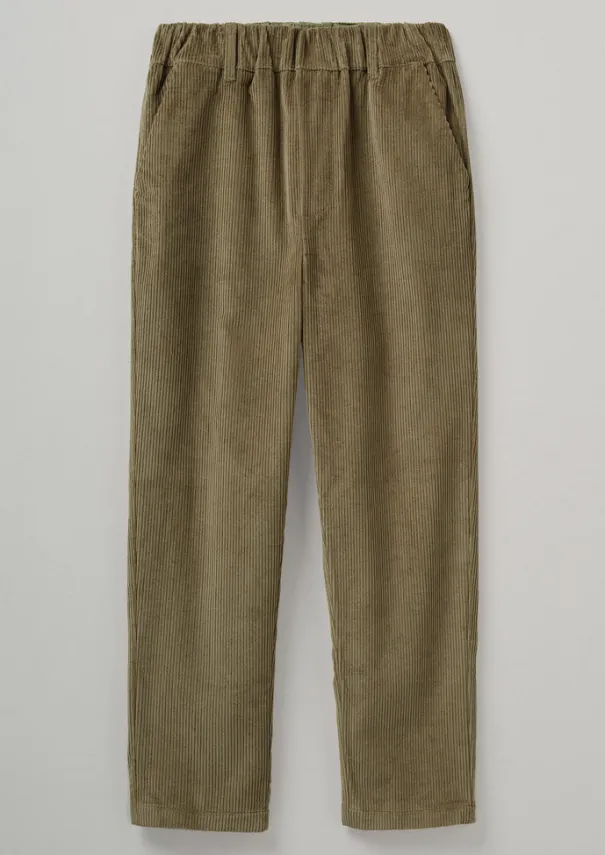 Women TOAST Cord|Trousers*Gabi Organic Cord Pull On Trousers
