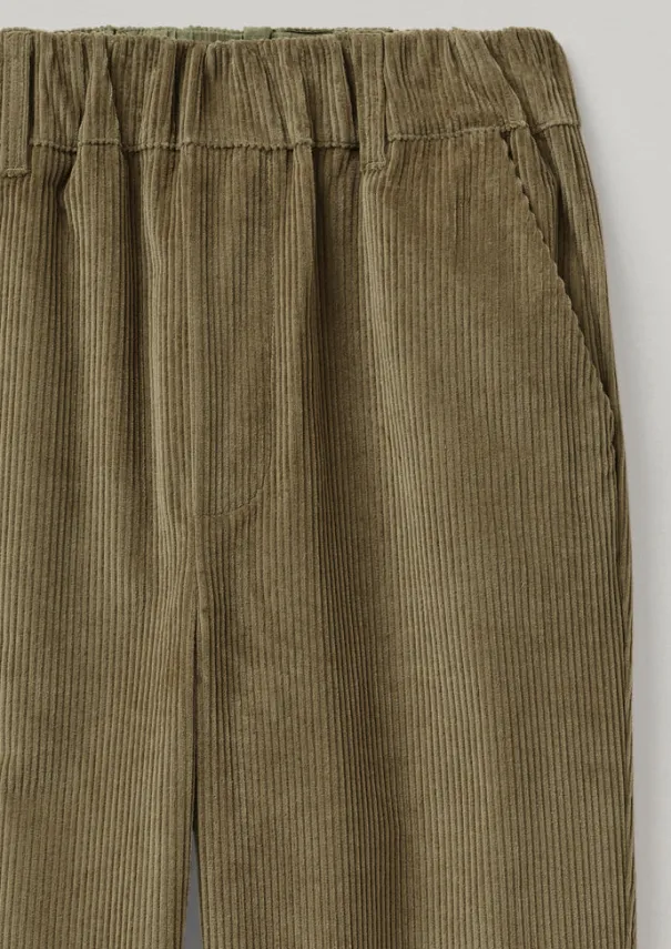 Women TOAST Cord|Trousers*Gabi Organic Cord Pull On Trousers