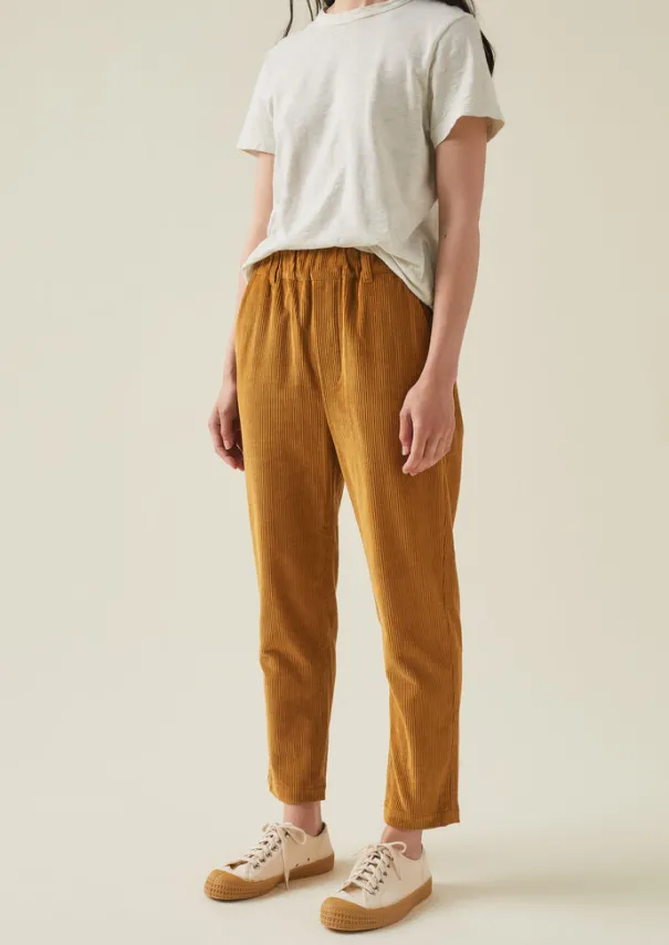 Women TOAST Cord|Trousers*Gabi Organic Cord Pull On Trousers
