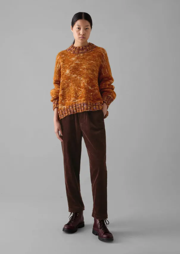 Women TOAST Cord|Trousers*Gabi Organic Cord Pull On Trousers