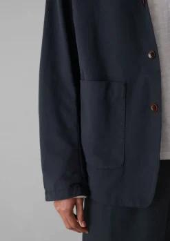 TOAST Workwear|Coats & Jackets*Garment Dyed Brushed Cotton Jacket