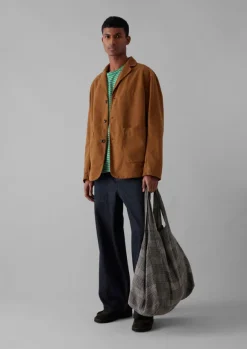 TOAST Workwear|Coats & Jackets*Garment Dyed Brushed Cotton Jacket