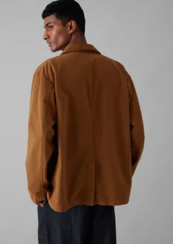 TOAST Workwear|Coats & Jackets*Garment Dyed Brushed Cotton Jacket