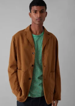 TOAST Workwear|Coats & Jackets*Garment Dyed Brushed Cotton Jacket
