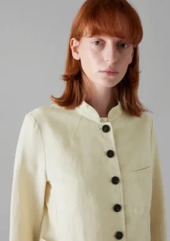 Women TOAST Coats & Jackets*Garment Dyed Cotton Linen Neat Jacket