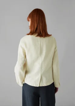 Women TOAST Coats & Jackets*Garment Dyed Cotton Linen Neat Jacket