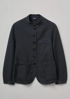 Women TOAST Coats & Jackets*Garment Dyed Cotton Linen Neat Jacket
