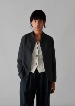Women TOAST Coats & Jackets*Garment Dyed Cotton Linen Neat Jacket
