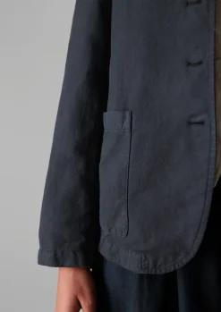 Women TOAST Coats & Jackets*Garment Dyed Cotton Linen Neat Jacket