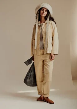 Women TOAST Linen|Coats & Jackets*Garment Dyed Cotton Linen Jacket