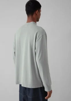 TOAST Tops & Tees*Garment Dyed Cotton Long Sleeve Tee