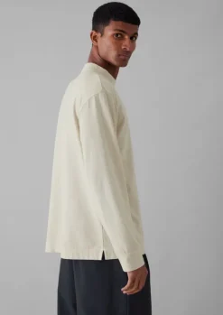 TOAST Tops & Tees*Garment Dyed Cotton Long Sleeve Tee