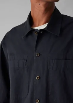 TOAST Workwear|Shirts*Garment Dyed Cotton Twill Shirt