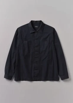 TOAST Workwear|Shirts*Garment Dyed Cotton Twill Shirt