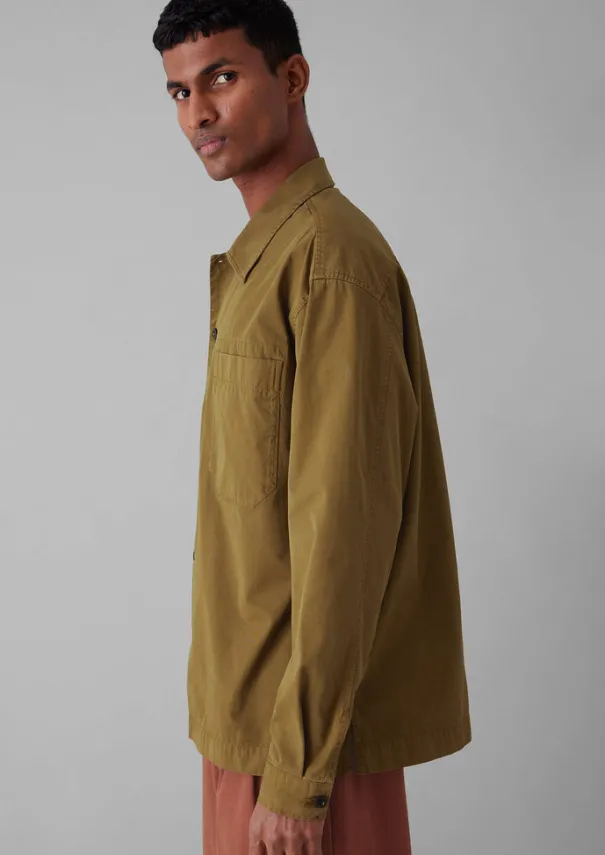 TOAST Workwear|Shirts*Garment Dyed Cotton Twill Shirt