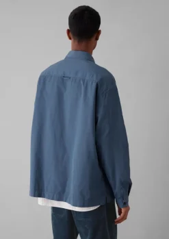 TOAST Workwear*Garment Dyed Cotton Twill Shirt