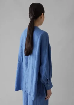 Women TOAST Linen|Loungewear*Garment Dyed Linen Oversized Shirt