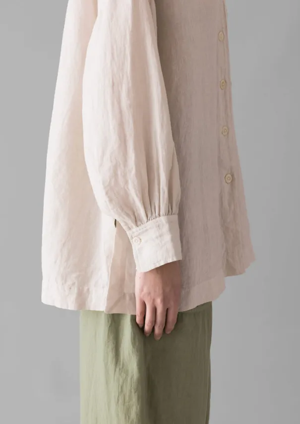 Women TOAST Linen|Loungewear*Garment Dyed Linen Oversized Shirt