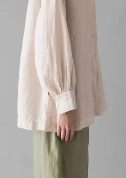 Women TOAST Linen|Loungewear*Garment Dyed Linen Oversized Shirt