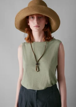 Women TOAST Jersey|Tops & Tees*Garment Dyed Organic Cotton Tank Top