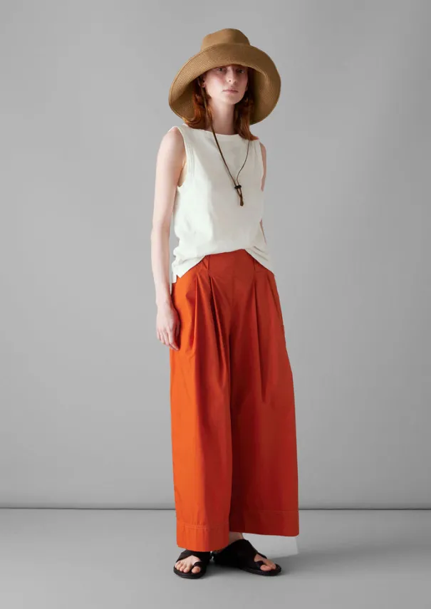 Women TOAST Jersey|Tops & Tees*Garment Dyed Organic Cotton Tank Top