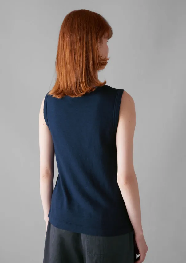 Women TOAST Jersey|Tops & Tees*Garment Dyed Organic Cotton Tank Top