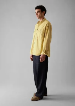 TOAST Workwear|Shirts*Garment Dyed Oxford Workwear Shirt