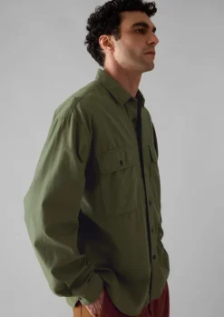 TOAST Workwear|Shirts*Garment Dyed Oxford Workwear Shirt
