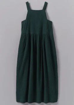 Women TOAST Loungewear|Dresses*Gathered Waist Crinkled Cotton Dress