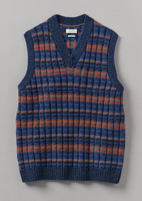 TOAST Tops & Tees|Knitwear*Grid Stitch Tank Top