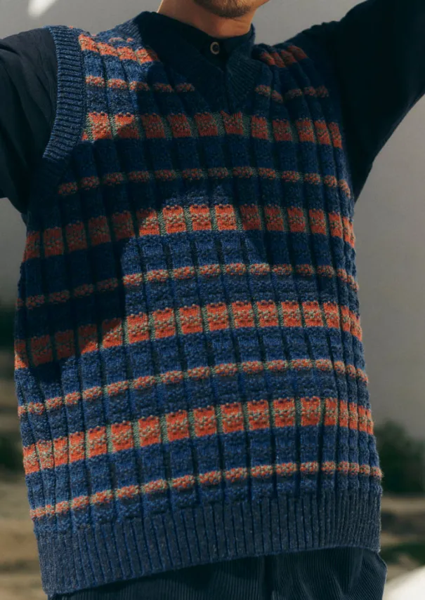 TOAST Tops & Tees|Knitwear*Grid Stitch Tank Top