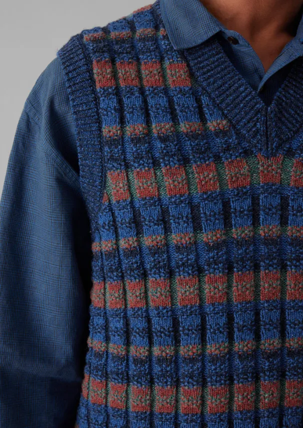 TOAST Tops & Tees|Knitwear*Grid Stitch Tank Top