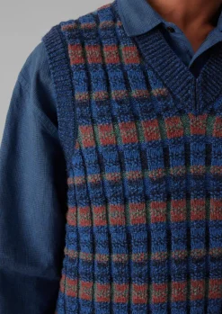 TOAST Tops & Tees|Knitwear*Grid Stitch Tank Top