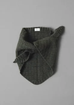 TOAST Hats, Scarves & Gloves|Hats, Scarves & Gloves*Grid Stitched Knitted Bandana