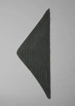 TOAST Hats, Scarves & Gloves|Hats, Scarves & Gloves*Grid Stitched Knitted Bandana